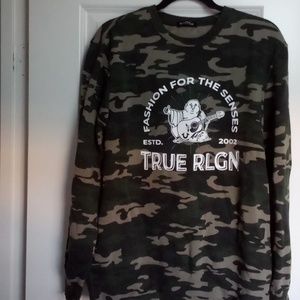 True Rlgn sweatshirt can be for both Men and Women